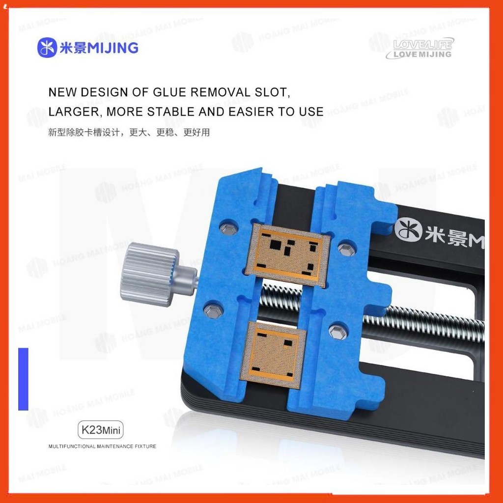 Đế kẹp Mainboard MIJING RELIFE WL giữ cố định Main, đế kẹp main
