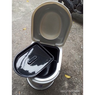 Bô Vệ Sinh Trong Nhà Di Động Cho Người Già, Bà Bầu 5459.