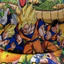 SQ Mũ trẻ em Mũ bóng chày Dragon Ball Hoạt hình Vintage Dạo phố Ngoài trời Chống nắng Nhẹ