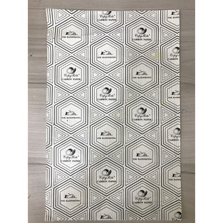 GIẤY THAN/ SET GIẤY THAN, màu trắng / màu vàng/ màu xanh hỗ trợ scan hình phác thảo trong vẽ
