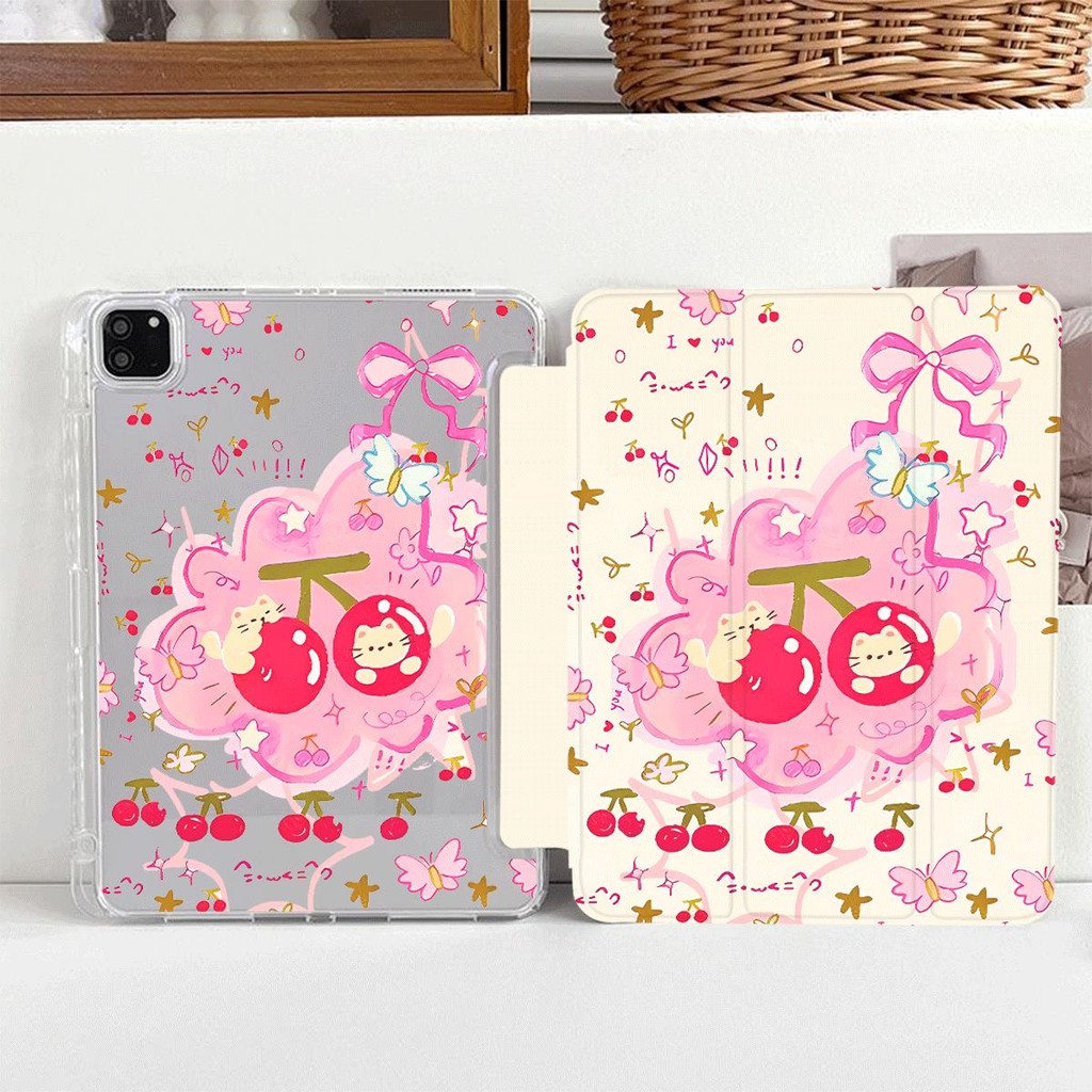Ốp Bảo Vệ Cho ipad 2024 pro11 / 13 2018 / 2017pro 2025 gen11 A16 gen5 6 gen7 8 9 air1 2 3 air7 mini4 5 6 air4 5 2024 air6 pro12.9inch gen thứ 10 Vỏ Máy Tính Bảng Ba Gấp