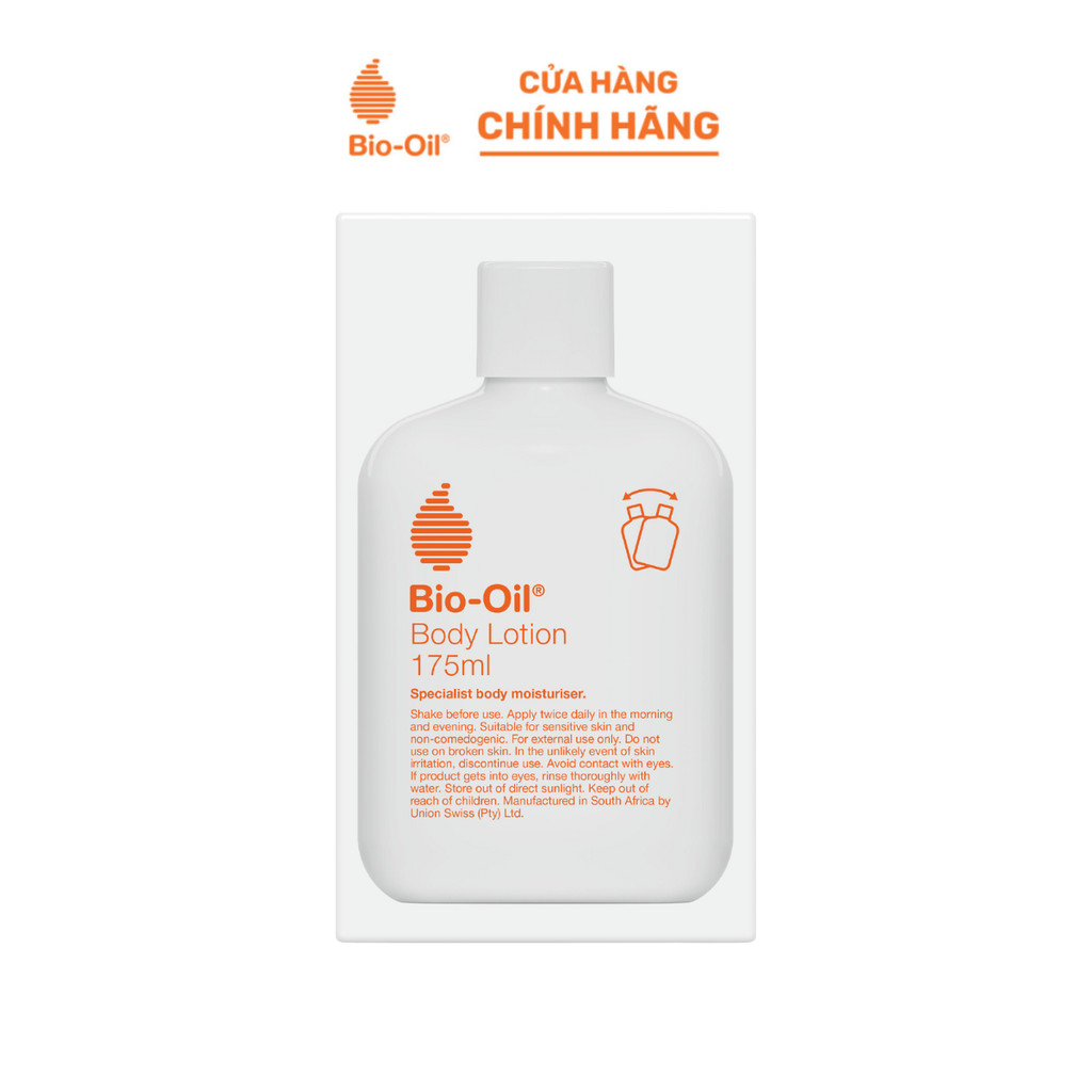 Ảnh [LIVE] Sữa dưỡng thể giúp nuôi dưỡng da mướt mịn - BIO-OIL BODY LOTION (chai 175ml) 3