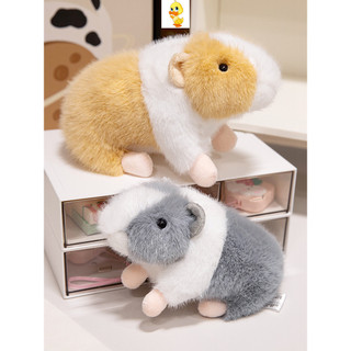 PLUS✨Chất lượng cao✨Dễ Thương Giả Hà Lan Lợn Búp Bê Sang Trọng Đồ Chơi Trang Trí Bàn Trẻ Em Ngày Lễ Quà Tặng Tốt Nghiệp Trao Đổi Quà Tặng Quà Tặng Cho Cặp Đôi