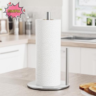 PNPIA Nhà Bếp Cuộn Giấy Giá Treo Khăn Phòng Tắm Thép Không Gỉ Đứng Đựng Giấy Bạc Khăn Ăn Giá Nhà Trang Trí Bàn Boutique