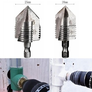 [Fuxin] Mũi khoan nâng PPR Mũi khoan hình lục giác Ống nước Mở rộng ren bên trong 20 / 25mm