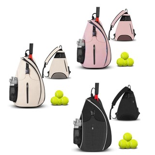 Ba lô Vợt DWELLCO Pickleball, Túi đựng vợt Tennis có thể đảo ngược mạnh mẽ, Dây kéo bền Túi cầu lông dung tích lớn dành cho nam nữ Thể thao