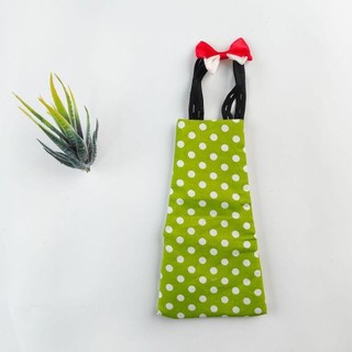 FASHIONEXPRESS Tã Vịt Thú Cưng, Vải Nappy Tái Sử Dụng Dễ Thương, Áo Hen Vest S / M / L Nơ Trang Phục Gia Cầm Có Thể Đeo Được Đồ Dùng Cho Thú Cưng