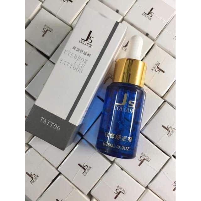 (bán chạy) Dung dịch JS tan bầm, chống sưng, khóa màu, cấp nước 25ml pxtm