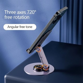 Giá đỡ điện thoại di động lười để bàn Giá đỡ hỗ trợ đa năng cho điện thoại di động Có thể gập lại và nâng đa chức năng