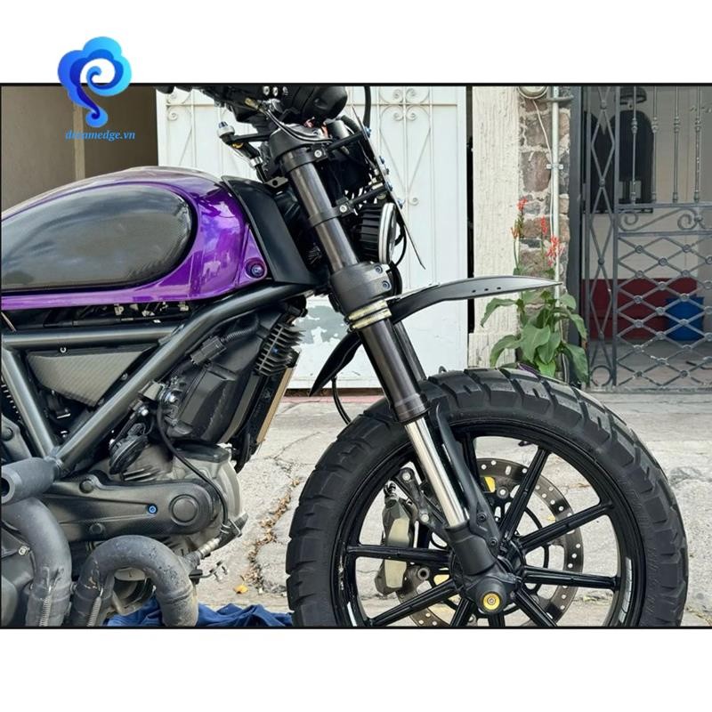 [dreamedge] Chắn bùn phía trước xe máy cho Scrambler 400 Sixty2 Scrambler400 Scrambler 800 2016-2023