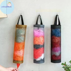 Pufangbliss Túi Đựng Rác Túi Đựng Đồ Nhà Bếp Đựng Rác Treo Tường Hàng Tạp Hóa Giá Đỡ Nhà Tổ Chức Bảo Quản Phụ Kiện VN