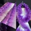ROLY Flounce Wave Ren Vải, Thời Trang 12cm Rộng Pleat Lưới Organza, Phụ Kiện Váy Ruffle Màu Gradient 2 Sân Xếp Ly Vải Ren