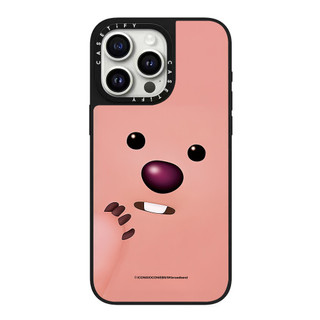 Full Màn Hình Loopy Gương Cứng Ốp Lưng Điện Thoại iPhone 17 Pro Max 16 Plus 15 14 13 12 11 Ốp Lưng Bọc Toàn Bộ Vỏ Acrylic Phía Sau Chống Sốc