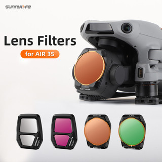 Dành cho Bộ lọc DJI Air 3S Kim loại có thể điều chỉnh CPL ND64 Bộ phân cực Bộ điều chỉnh độ sáng ND16 / PL Phụ kiện máy ảnh