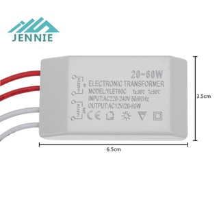 Bộ chuyển đổi nguồn điện biến áp điện tử 220V sang 12V [jennie1.vn]