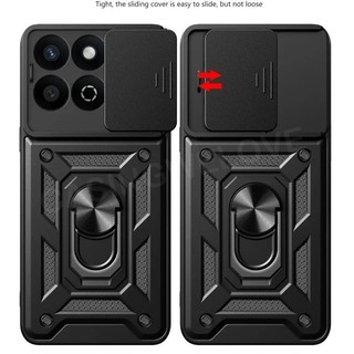 Ốp Cho Honor 400 Smart X7d Honor400 200 Smart Pro Lite X6c X7c X8C X5B Plus 5G 4G 2025 Vỏ Điện Thoại Kim Loại Giáp Vòng Giá Đỡ Đẩy Kéo Camera Chống Sốc Ốp Lưng Bảo Vệ