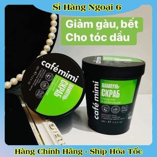 [DATE MỚI] Tẩy Da Chết Da Đầu Cafe MiMi 330G làm sạch da đầu, giảm dầu bết, dưỡng tóc của Nga -HÀNG CHÍNH HÃNG