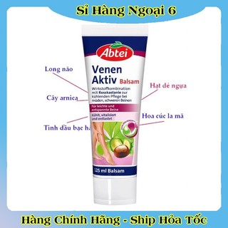[DATE MỚI NHẤT] Kem Bôi giãn tĩnh mạch Abtei Venen Aktiv 125ML CỦA ĐỨC -HÀNG NỘI ĐỊA ĐỨC