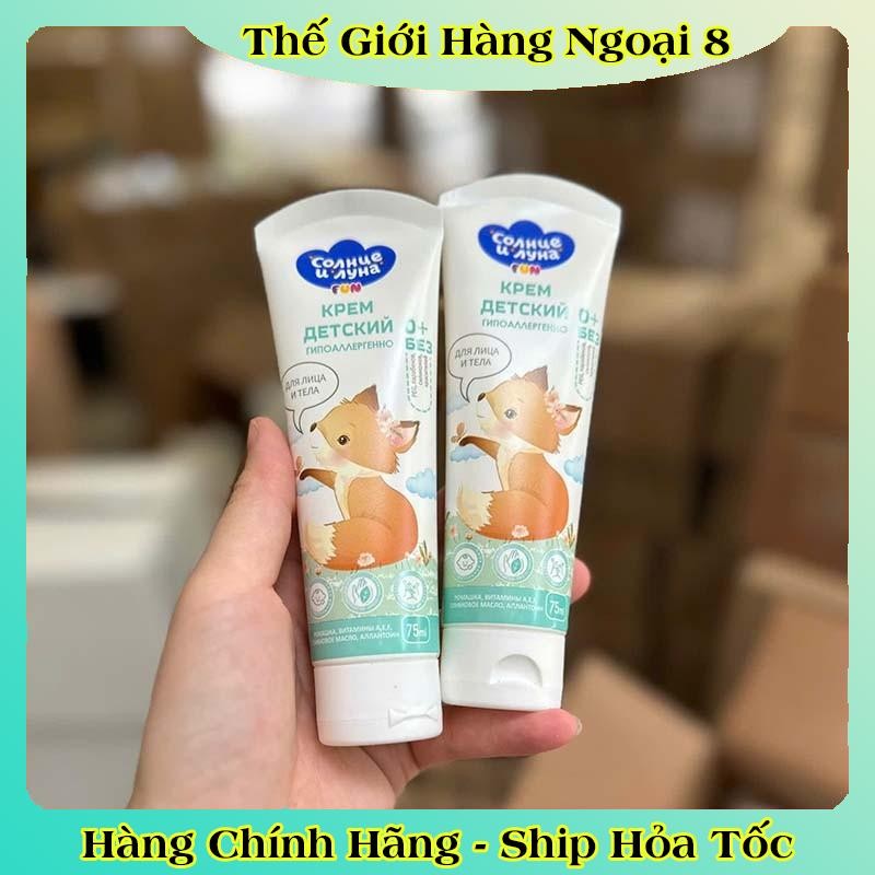 Kem dưỡng da cho bé Sun and Moon 75ml của Nga