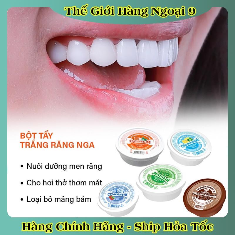 [DATE MỚI] Bột làm trắng răng Fito Cosmetics 75g của Nga