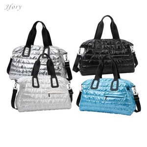 Túi Duffle Jfory dành cho du lịch và phòng tập thể dục có dây đeo có thể điều chỉnh cho hoạt động thể dục