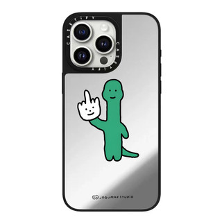 Fun Tags Khủng Long Gương Cứng Ốp Lưng Điện Thoại iPhone 17 Pro Max 16 Plus 15 14 13 12 11 Ốp Lưng Bọc Toàn Bộ Vỏ Acrylic Phía Sau Chống Sốc