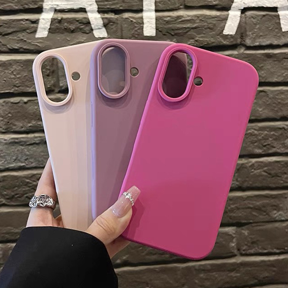 Ốp Silicon Lỏng Cho iPhone 17 Pro Max 16 Plus 15 Pro Max 14 13 12 11 Vỏ Bảo Vệ Chống Sốc