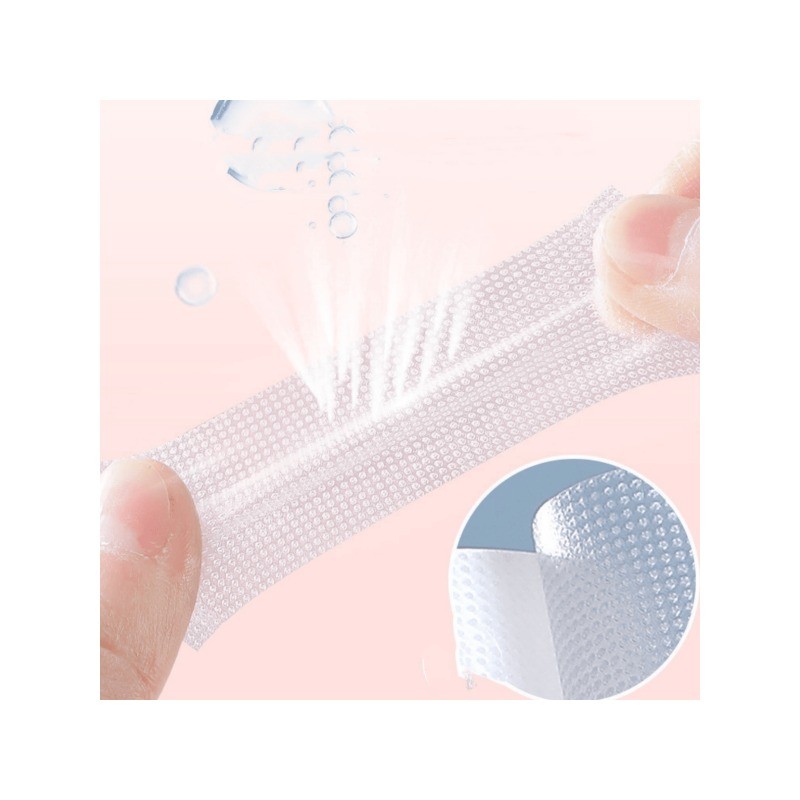 1Roll 5M Gel Chống Rỉ Gót Miếng Dán Giảm Đau Gót Miếng Dán Bảo Vệ Chống Thấm Nước Sơ Cứu Vỉ Chân Miếng Lót Chăm Sóc Đệm Chèn Tay Cầm