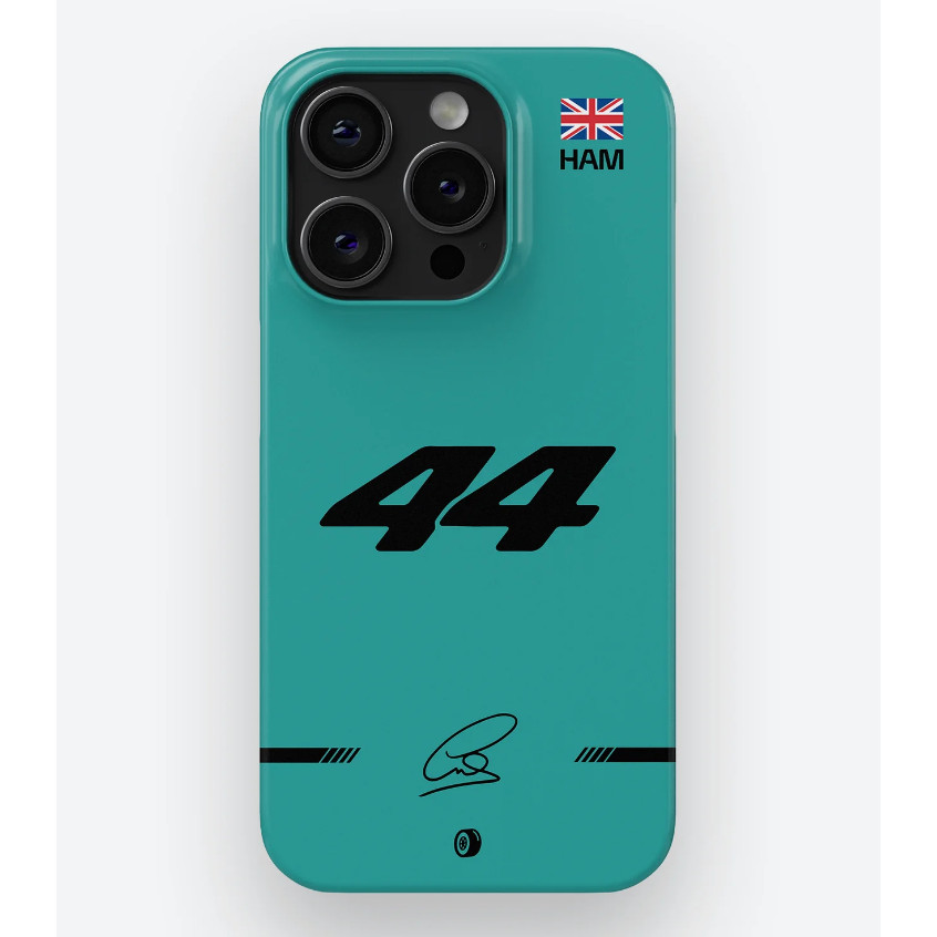 Ốp điện thoại LEWIS HAMILTON 2022 F1