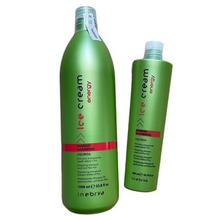 Dầu gội chống rụng tóc Inebrya Ice Cream Energy - Anti Hair Loss 1000ml [ TN ]