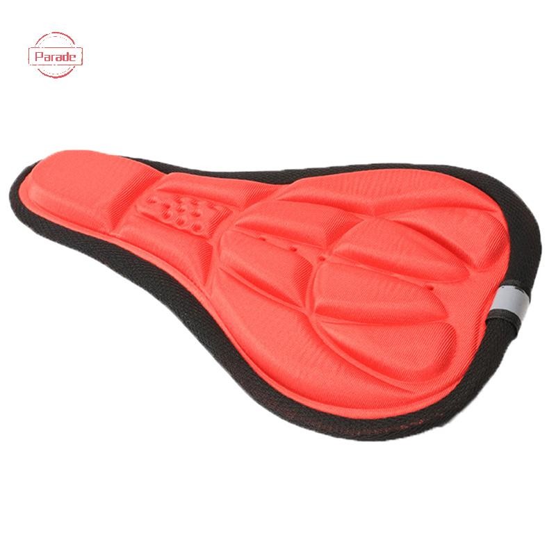 Diễu Hành Mềm Mại 3D Đệm Đi Xe Đạp Bọc Ghế Đệm Xốp Thoải Mái Yên Thảm Đệm Phụ Kiện VN