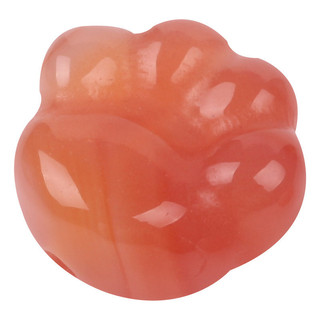 Yanjin Agate Persimmon Khóa an toàn Mặt Dây chuyền diy Vòng tay dệt tay Phụ Kiện Vòng Cổ Đồ trang sức nhỏ tự nhiên Yanyuan