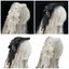 GODD Gothic Gothic Gothic Gothic Wing Băng đô có thể điều chỉnh Mũ đội đầu Punk dành cho nữ Cô gái