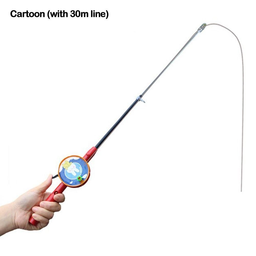 Cần câu cá trên băng NEWIDEA 35/40/75/80cm có thể thu vào, chất lượng cao, dành cho trẻ em mùa đông