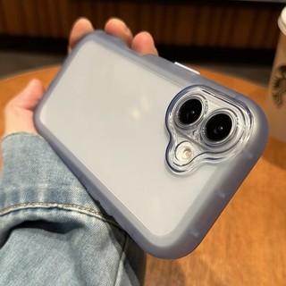 Túi Khí Đơn Giản Bảo Vệ Ốp Lưng Điện Thoại iPhone 17 Pro Max 16 15 14 13 12 11 Pro Max Chống Sốc Độc Lập Nút Vỏ Mềm