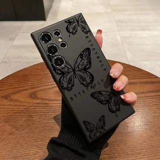 Ốp Điện Thoại Bướm Lãng Mạn Vintage Cho Vivo V30 V29 V27 V25 Pro V29 Lite V29e V27e Ốp Lưng Mềm Chống Sốc Ốp Lưng