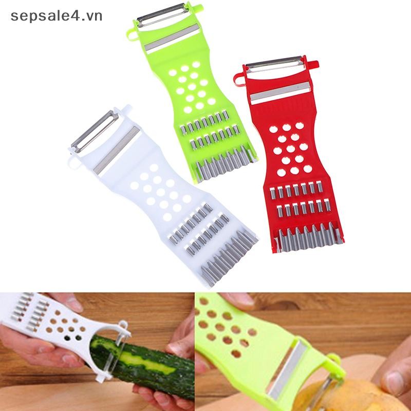 B&N  Dụng cụ nhà bếp Dụng cụ gọt vỏ trái cây rau củ Parer Julienne Dụng cụ cắt.