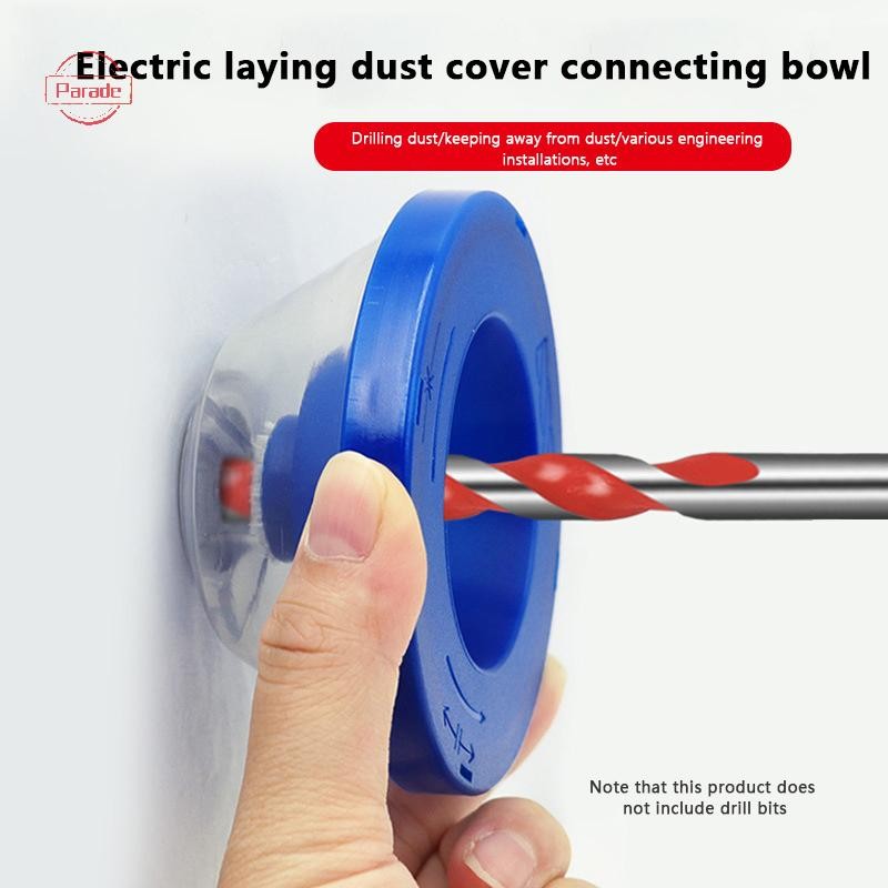 Cuộc diễu hành Chống Bụi Bao Máy Khoan Tác Động Chống Bụi Hộ Gia Đình Máy Khoan Điện Bit Kết Nối Chống Bụi Bát Bụi Phụ Kiện Dụng Cụ VN