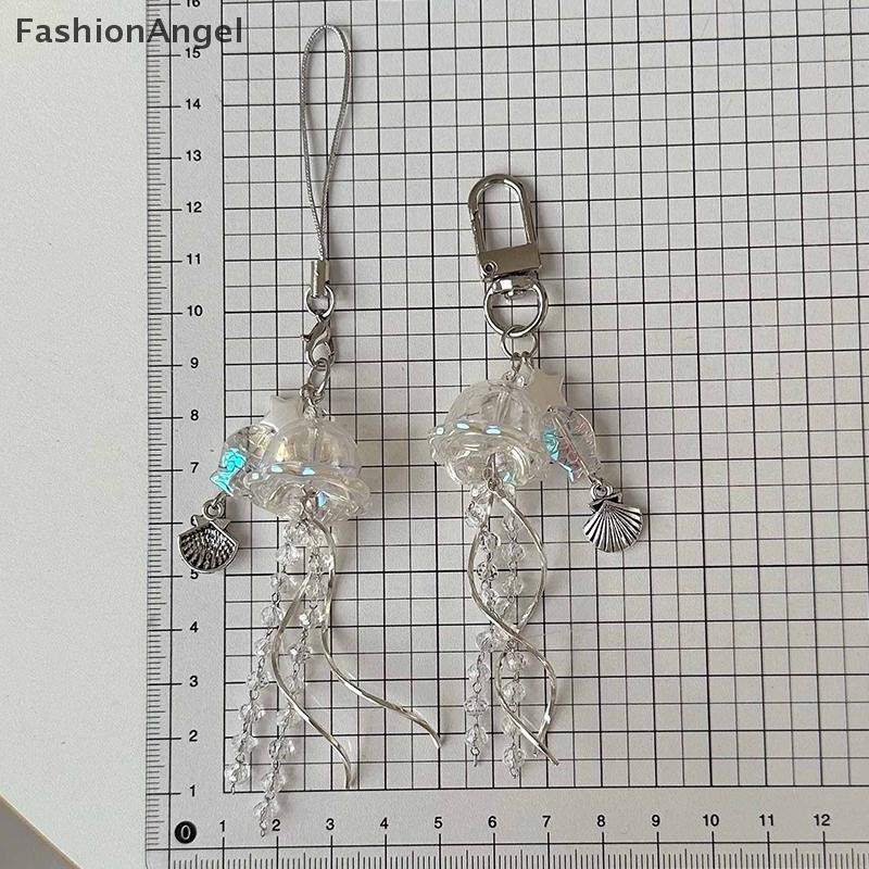 Fashionangel Y2K Thạch Cá Điện Thoại Di Động Dây Thẩm