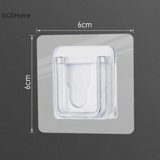 Gcdhome Móc treo tường dính hai mặt Móc treo tường trong suốt chắc chắn Sucker HOT