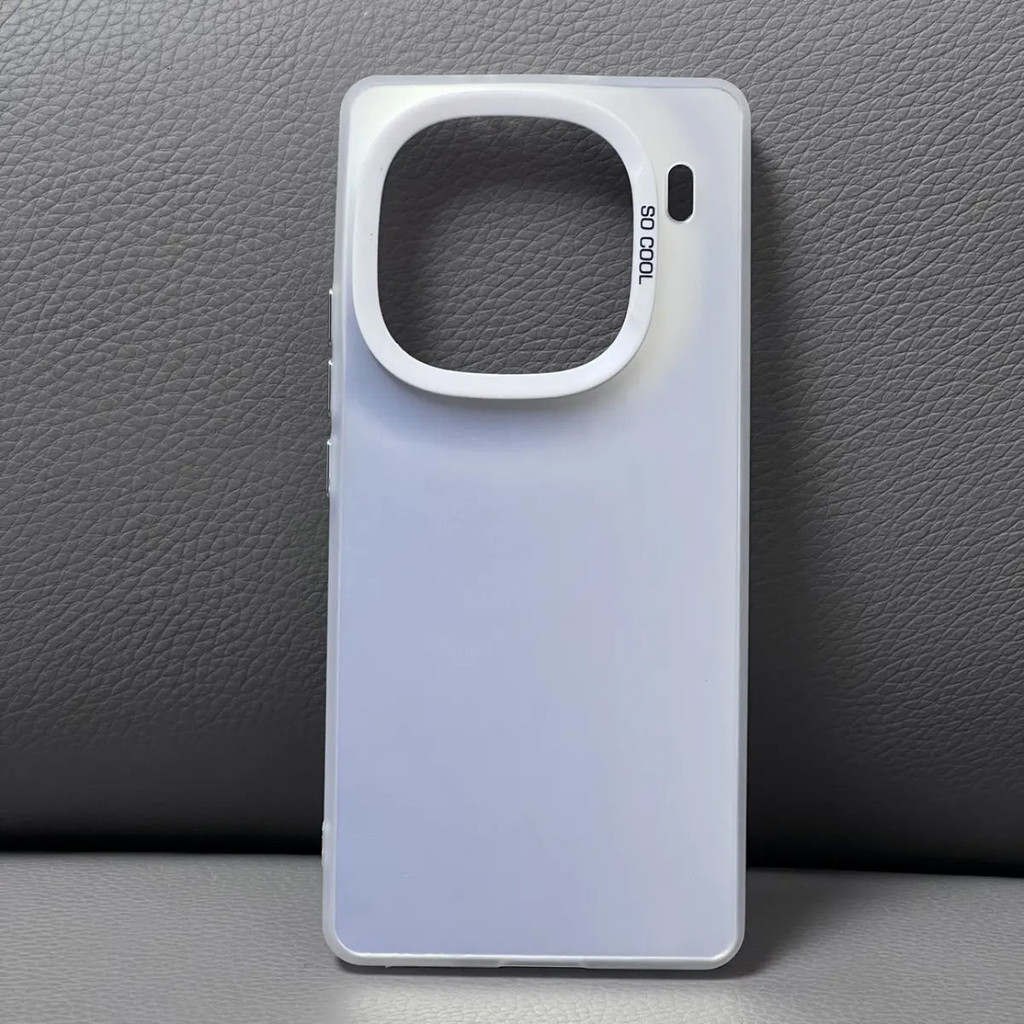 Ốp Điện Thoại Vivo iQOO 12 13 Vivo iQOO 12 Pro Ốp Lưng Laser Mờ Nhiều Màu Sắc Ốp Lưng Giáp Chống Sốc