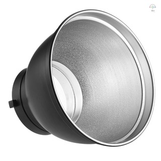 Đĩa bóng đèn khuếch tán phản quang tiêu chuẩn Andoer 7 Inch với 60° Lưới tổ ong cho Bowen Mount Studio nhấp nháy Đèn Flash Speedlite