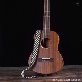 Dây đeo đàn Ukulele có thể điều chỉnh Dây đeo vai họa tiết dệt bằng vải Polyester mềm có dây treo cho đàn Ukulele
