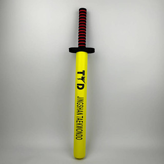 Children's Short Soldier Training Sword Foam Sponge Stick Toy Battle Fighting Competition Safety Sword Taekwondo Martial Arts Military Road vtpK