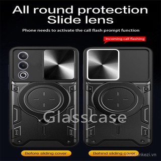 Ốp lưng Oppo A3 pro cho Oppo A3 X pro A3X A3pro OppoA3 OppoA3X OppoA3pro 4G 5G 2024, vỏ điện thoại kim loại có vòng bảo vệ, giá đỡ, đẩy camera, bảo vệ lưng cứng chống sốc