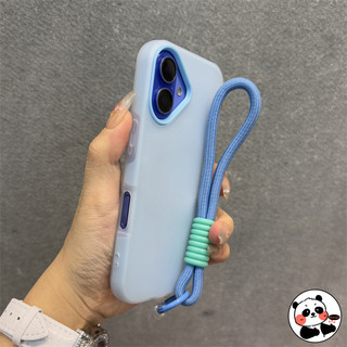 Ốp Điện Thoại Dây Đeo Cho Huawei Nova 13 Pro Y72 12 12i 11 10 8 7 Pro SE 6 5 5G 4G Ốp Lưng Màu Kẹo Dễ Thương Mezzanine Có Thể Giữ Ảnh Vỏ Có Dây Đeo Tay