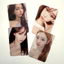 HT3 4 Cái / bộ AESPA KARINA LOMO Thẻ PhotocardNING Bưu Thiếp Bộ Sưu Tập Ngôi Sao Ngoại Vi TH3