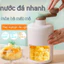 Máy bào đá Nhanh chóng nghiền đá máy xay đá bào mini Lưỡi dao bằng thép không gỉ máy bào đá tuyết Xốp mịn bào đá