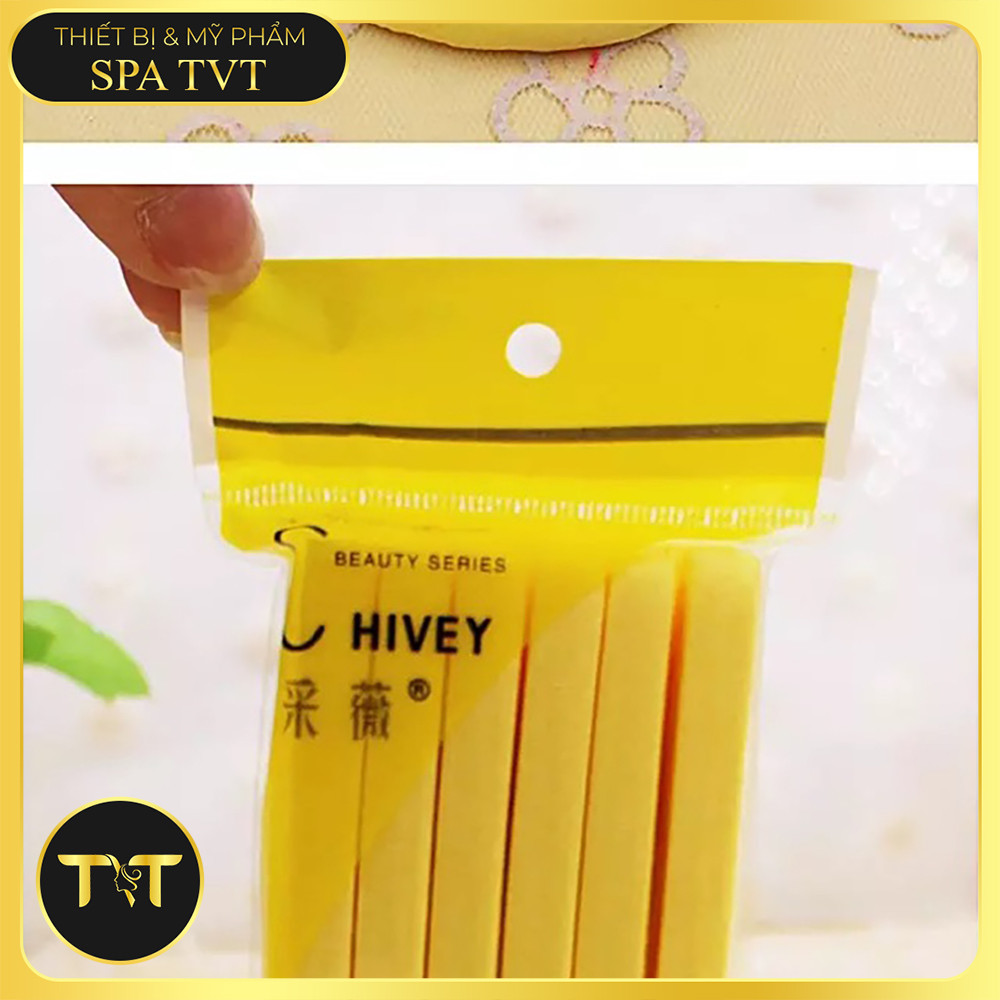 Một Cây Mút Nở Chivey 240 Miếng – Rửa Mặt, Vệ Sinh Da, Lau Mặt Spa, Mềm Mại, Thấm Hút Tốt