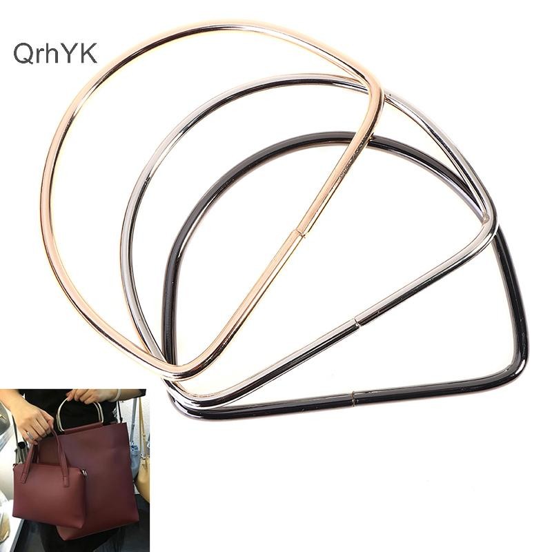 Nhà Máy Thời Trang D Túi Kim Loại Tay Cầm Túi Xách Dây Đeo Ví Phần Cứng Thay Thế Phụ Kiện Handmade QrhYK